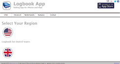 Desktop Screenshot of logbook-app.com