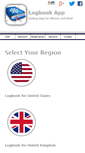 Mobile Screenshot of logbook-app.com
